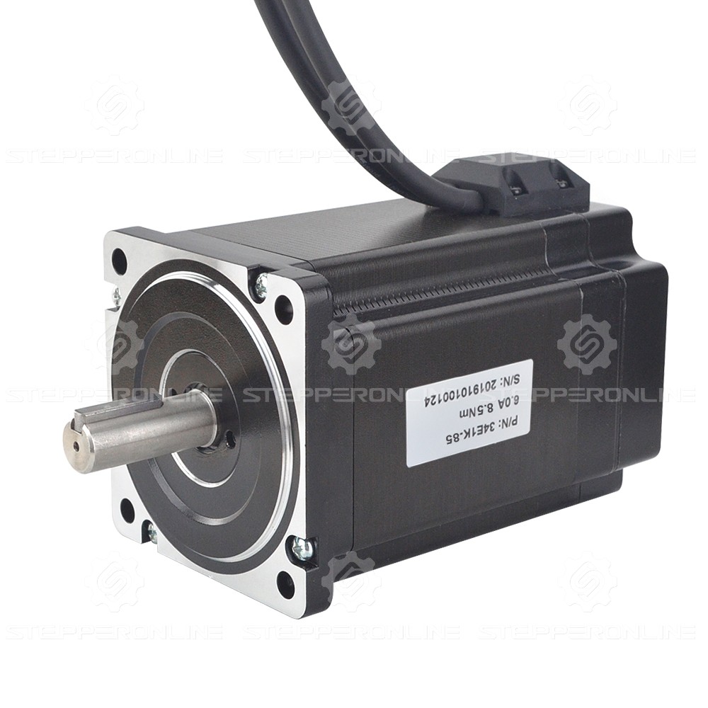 34E1K-85 | P Series Nema 34 Closed Loop Stepper Motor 8.5Nm(1203.7